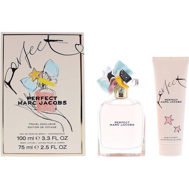 Marc Jacobs Perfect Gift Set EdP 100ml + Body Lotion 75ml