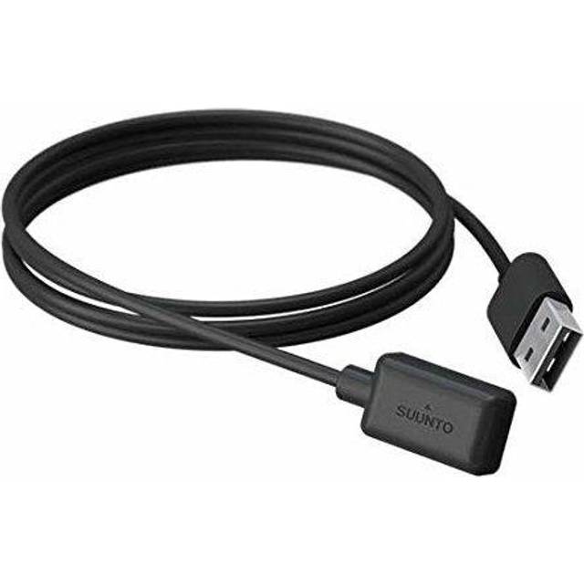 Suunto, Magnetisk USB-laddningskabel, för Suunto Spartan Sport och Spartan Ultra-klockor, längd: 104,4 cm, svart, SS022993000