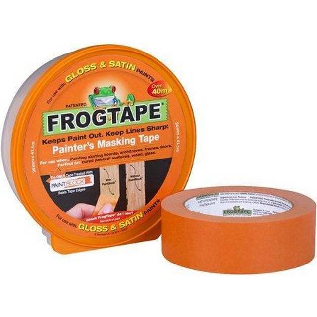 FrogTape 24mm Orange Gloss and Satin Painters Tape