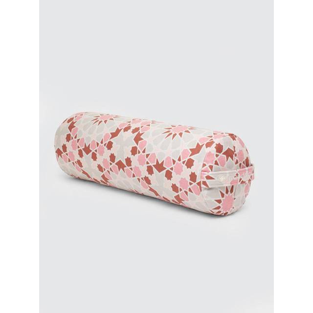 (Rituals Morganite) Manduka Round Enlight Technology Yoga Bolster