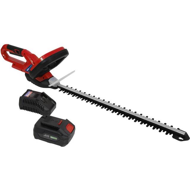 Sealey CHT20VCOMBO4 Hedge Trimmer Cordless 20V with 4Ah Battery & ...