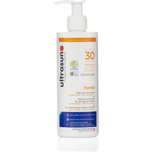 Ultrasun Family SPF30 - 300ml - Sun Protection - Family Sun Lotion - Face The Future