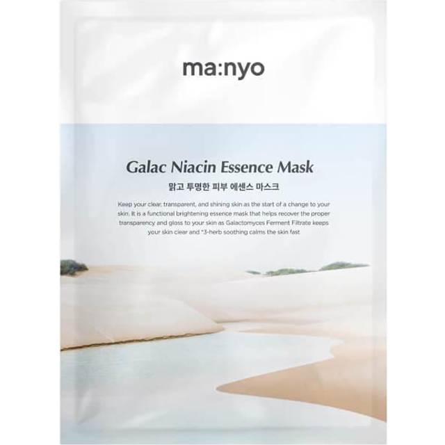 Manyo Galac Niacin Essence Sheetmaske 30 g