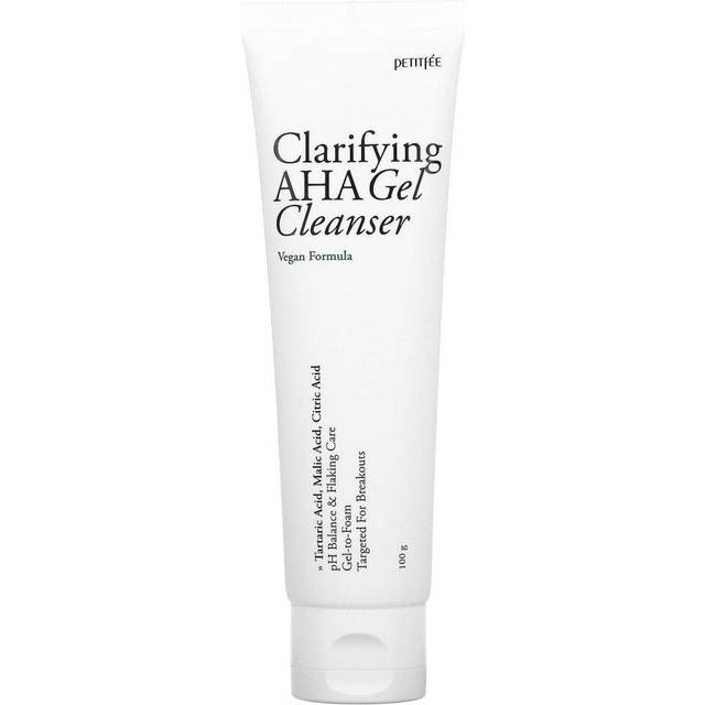 Petitfee, Clarifying AHA Gel Cleanser, 100g
