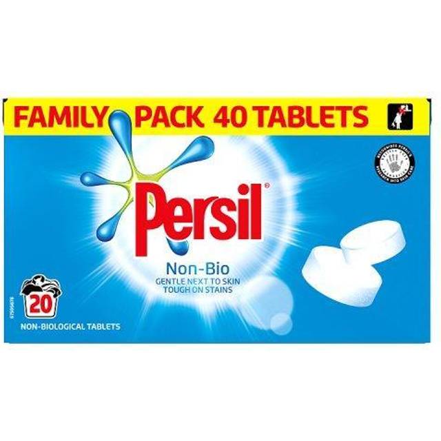2-Pack Persil Non-Bio - 40 Total Washes! | Wowcher