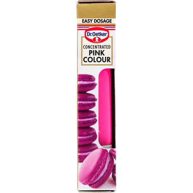 Dr. Oetker Gelfärg Rosa 15g