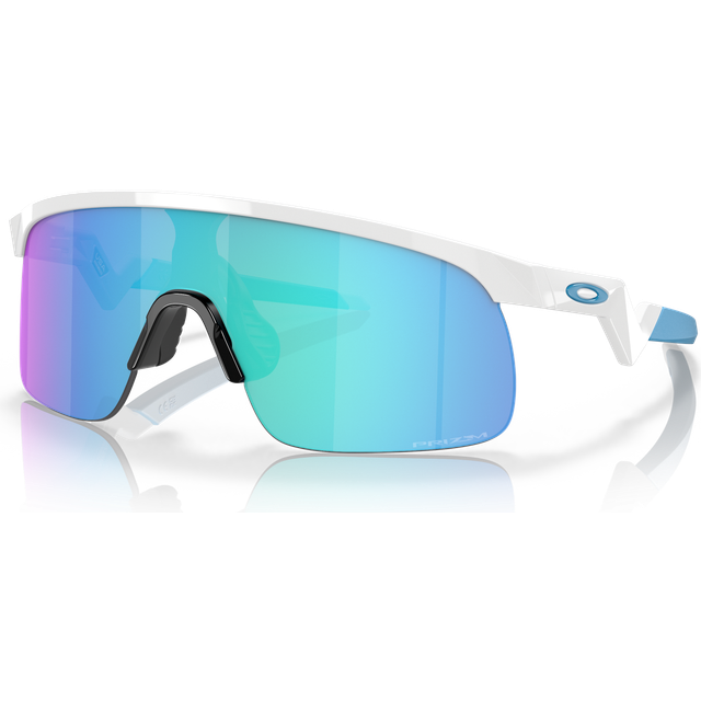 Oakley Barn OJ9010 RESISTOR 901007 Solglasögon O_matter Vit Prizm Safir Mask Normal Prizm