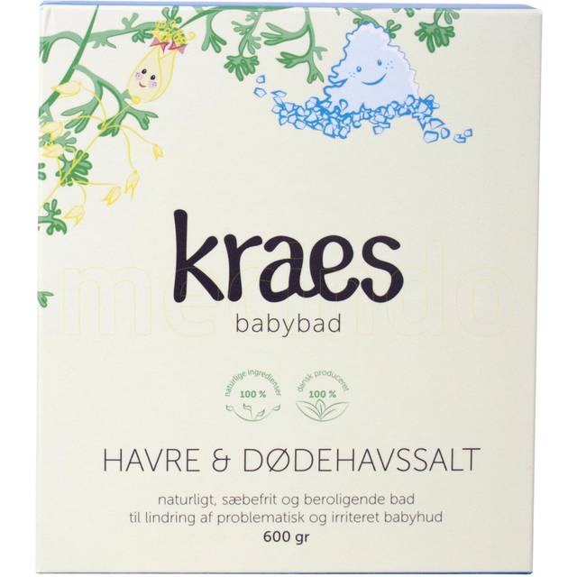 KRAES Baby Bath Oat & Dead Sea Salt 600 gr.