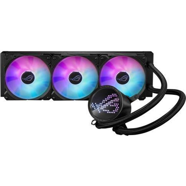 ASUS ROG Ryuo III 360 Performance AIO CPU Liquid Cooler with OLED Display - 360mm
