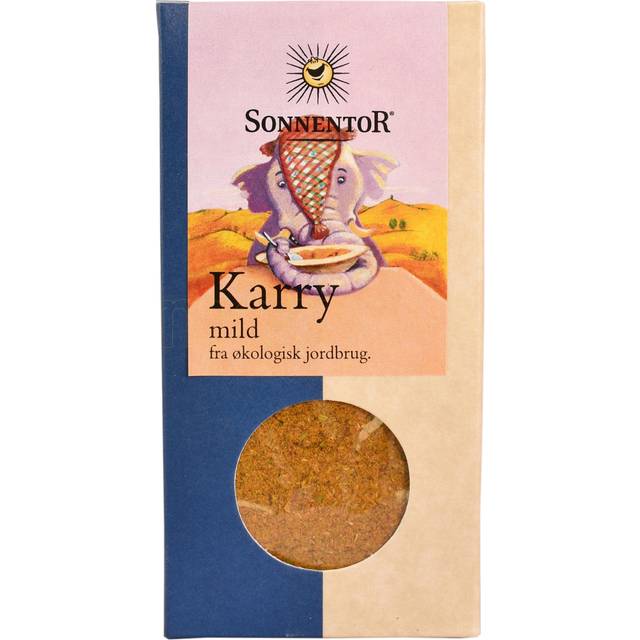Sonnentor Curry Mild EKO - 50 g