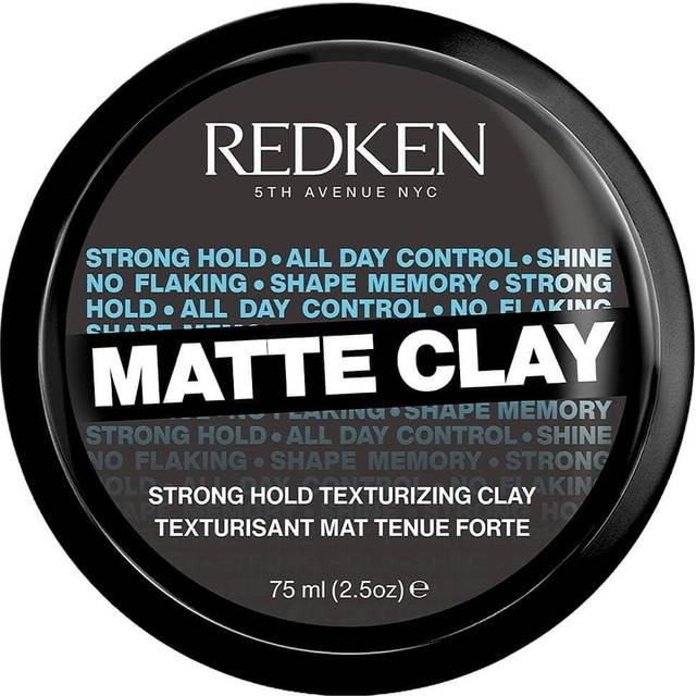 Redken Matte Clay Strong Hold Texturizing Clay 75ml