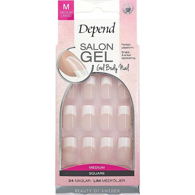Depend Salon Gel Nude Kunstige negle