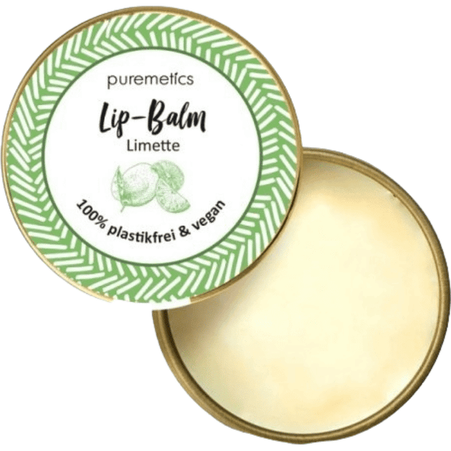 puremetics Læbepomade Limette