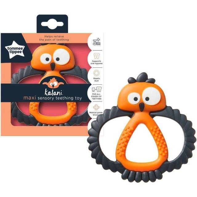 Tommee Tippee Kalani Maxi Sensory Teething Toy for Babies, Medical Grade Silicone Teether, 3m+
