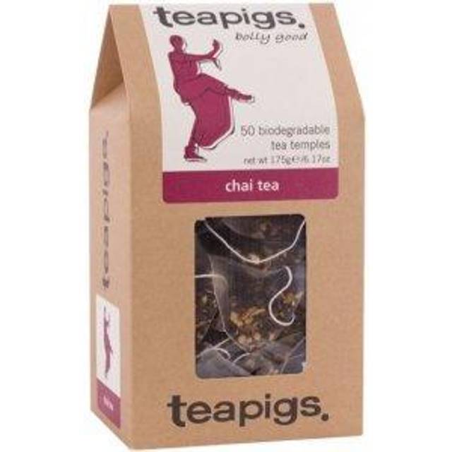 Teapigs - Chai tea temples 50 Bag