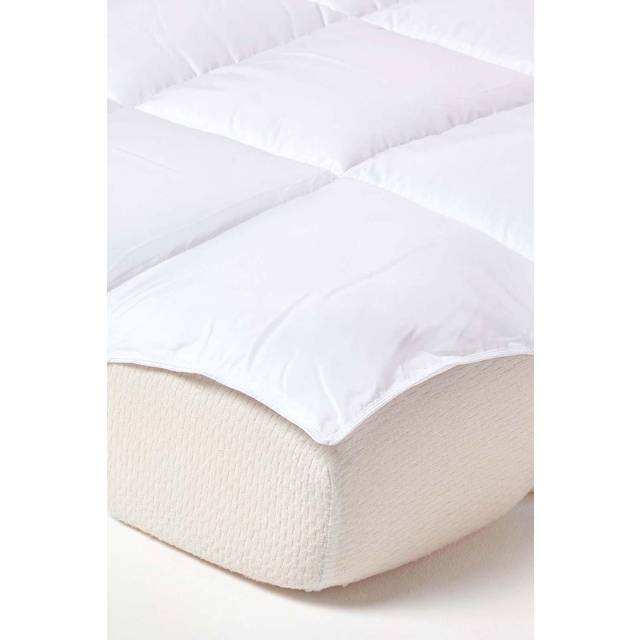 Homescapes Super Microfibre King Size Mattress Topper