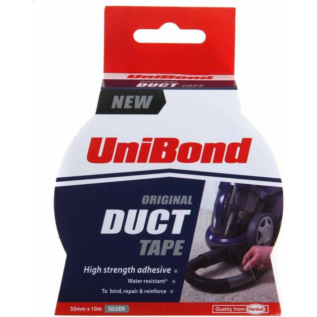 Unibond Duct Tape Silver 50mm 10m