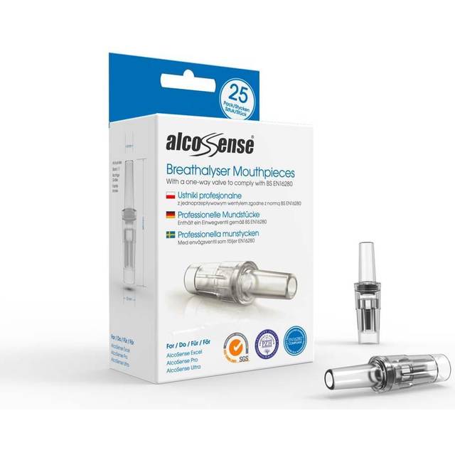 Alcosense Professional 25-Pack