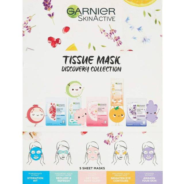 Garnier Tissue Mask Discovery Collection