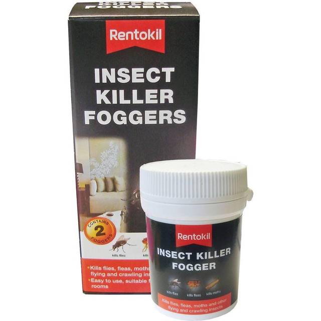 Rentokil Insect Killer Foggers - Twin Pack