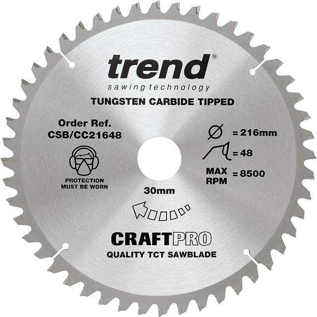 Trend Craft Blade Cc 216mm x 48T x 30mm