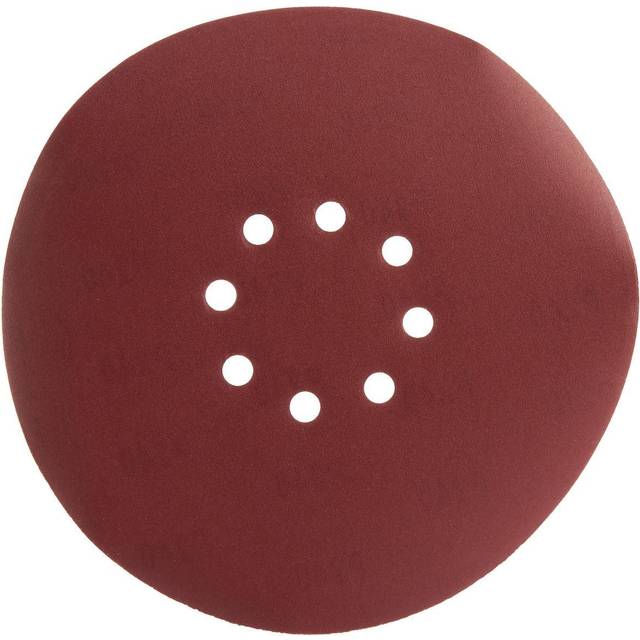Evolution 240 Grit Sanding Disc 225mm (Red)