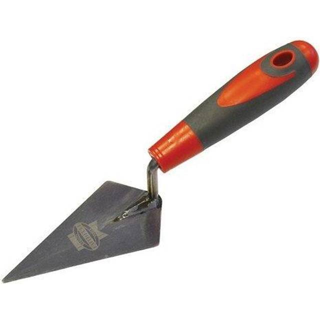 Faithfull Pointing Trowel Soft Grip Handle 125mm (5in) FAISGTPT5