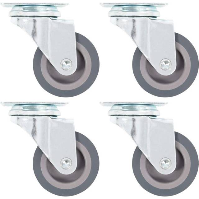 vidaXL 16 pcs Swivel Casters 50 mm