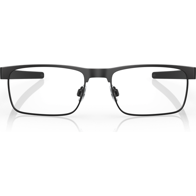 Oakley Man OX5153 METAL PLATE TI 515301 Optical frames Titanium Black Transparent Squared Normal