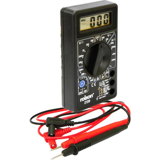 Rolson Digital Multimeter