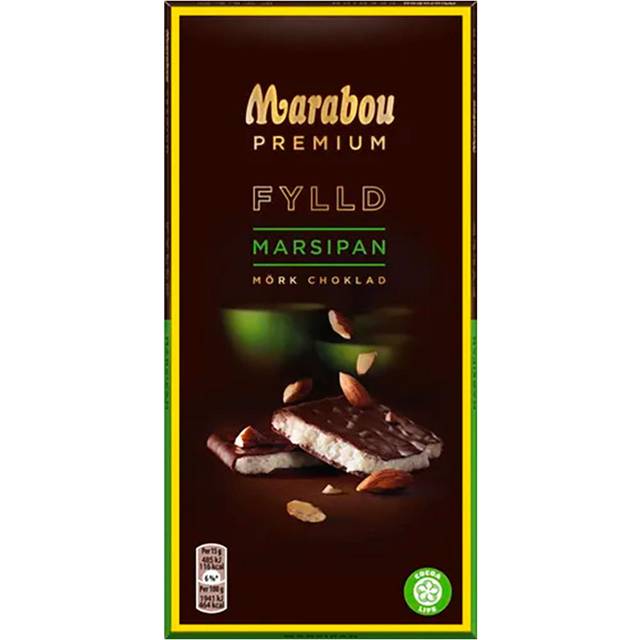 Marabou Mörk Choklad Marsipan