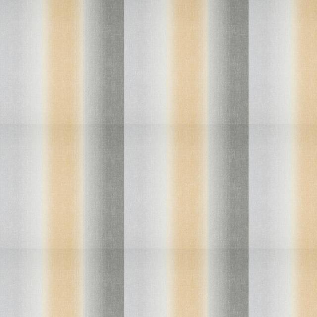 Kirby Stripe Mustard Wallpaper Crown Textured Vinyl Yellow Grey White Modern
