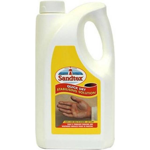 Sandtex Quick Dry Stabilising Solution - Clear - 2.5L