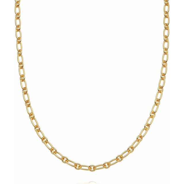 Daisy London Link Chain Necklace, Gold