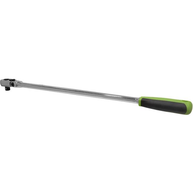 Siegen 1/2"sq Drive Extra-Long Flexi-Head Ratchet Wrench - Flip Reverse | Euro Car Parts