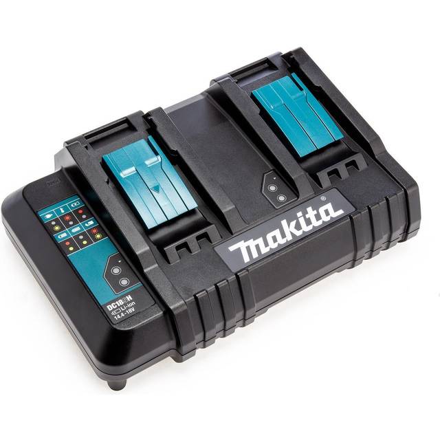 Makita DC18SH Li-ion 18v Dual Port Cordless Battery Charger 240v