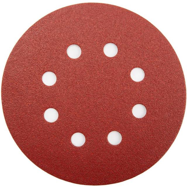 10 x Makita 400 Grit 125mm 5'' Orbital Sander Discs Backed BO5031 BO5030