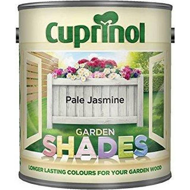 Cuprinol Garden Shades Matt Wood Treatment - Pale Jasmine - 5L