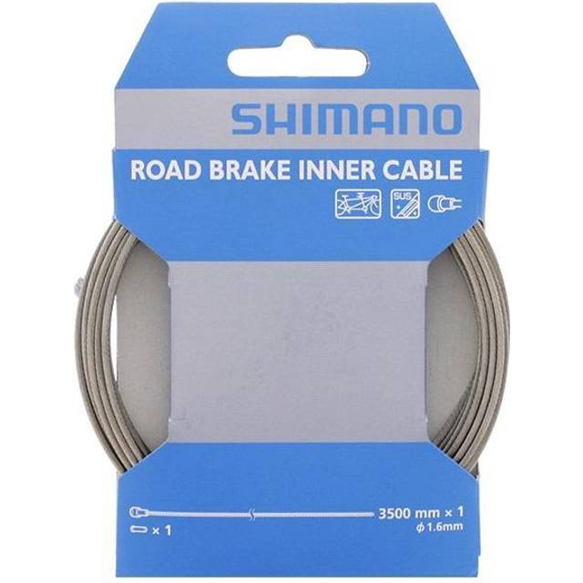 Shimano Cables - Cable Road Tandem Brake Inner - Silver Colour: Silver