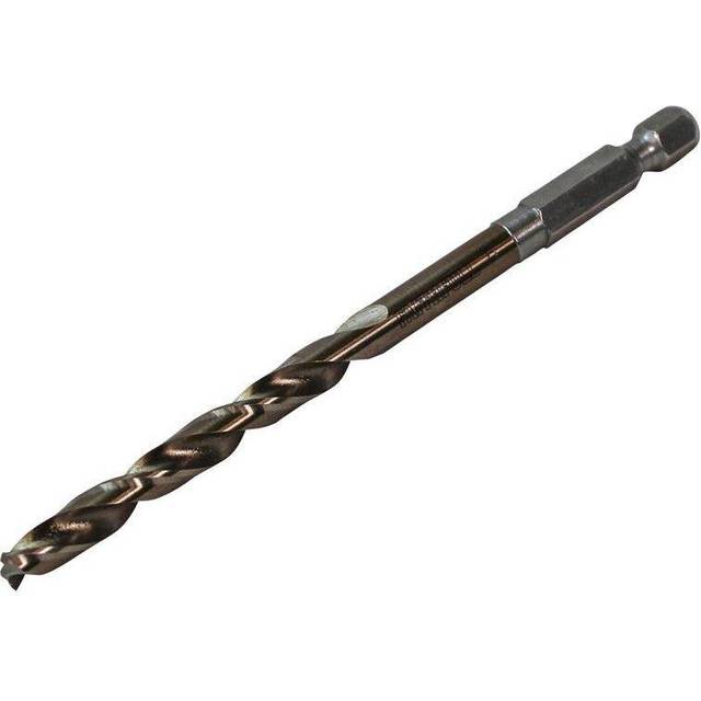 Faithfull HSSE M35 Cobalt Impact Drill Bit 4mm Pack of 1