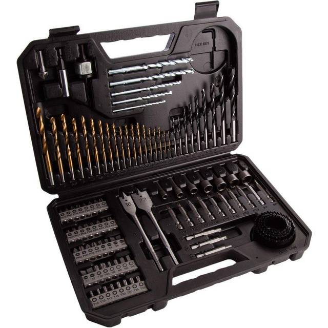 Bosch Professional 103 piece Round Multi-purpose Drill bit set - X103Ti