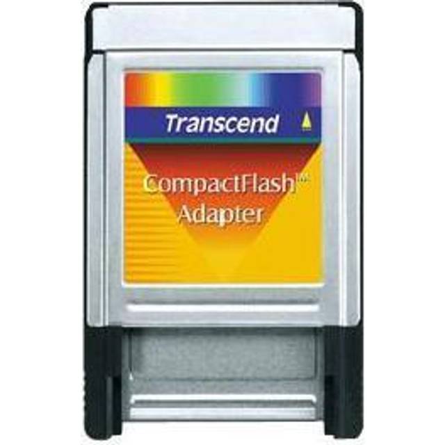 Transcend Pcmcia Adapter Grey