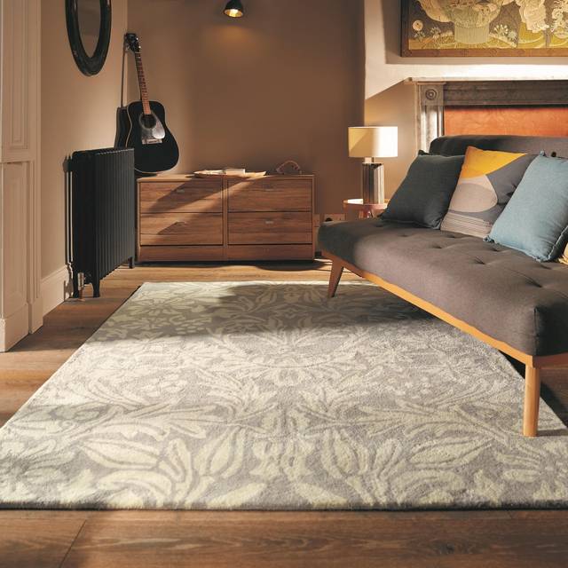 Origins Heritage 1 Lavender Wool Rug