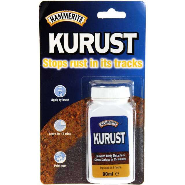 Hammerite Kurust Blister 90ML - Transparent