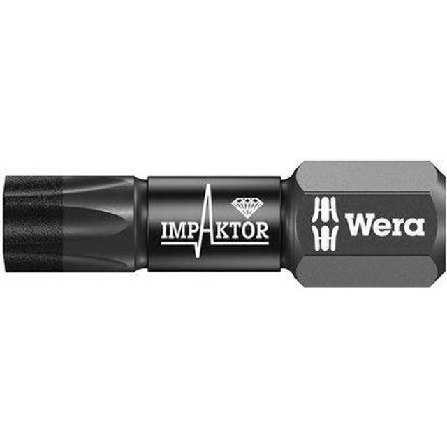 Wera 05057627001 Impaktor Diamond Hard Bit For Torx Screws TX40 x 25mm