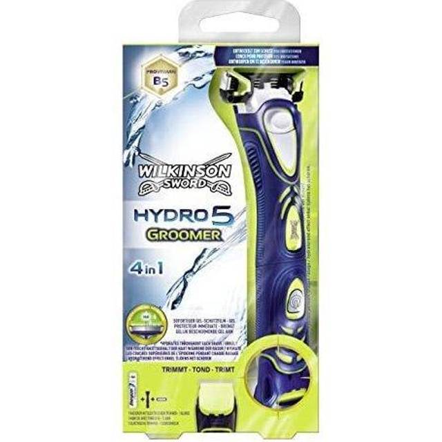 Wilkinson Hydro 5 Groomer Batteri Barbermaskine + Sk&amp;aelig;gtrimmer