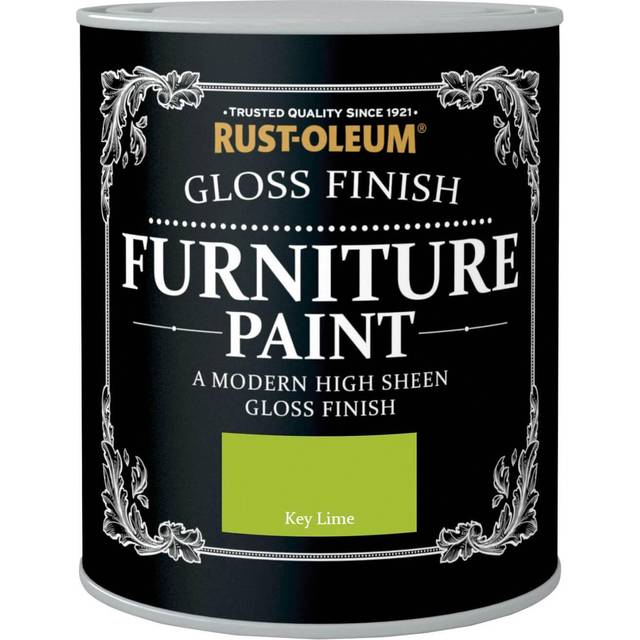 Rust-oleum - Gloss Furniture Paint - Key Lime - 125ML