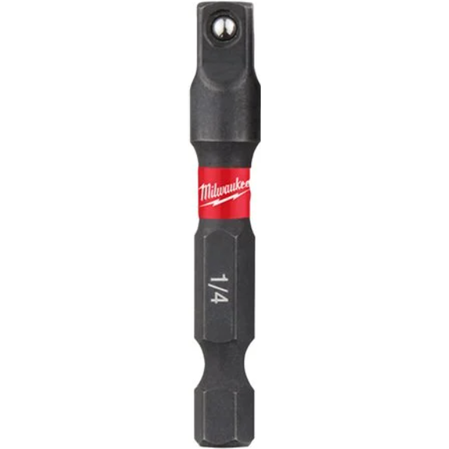 Milwaukee Shockwave Hex Impact Adaptor 1/4"