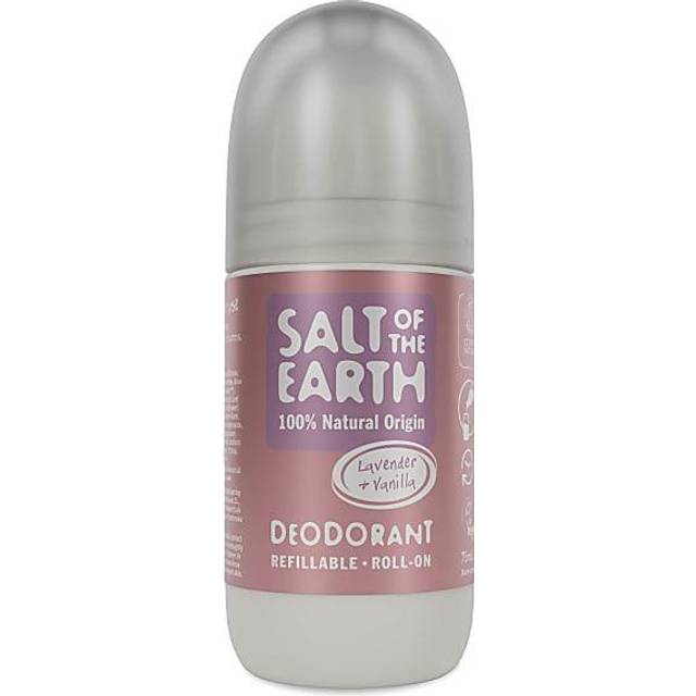Salt of the Earth Refillable Lavender & Vanilla Natural Deodorant Roll-On - 75ml