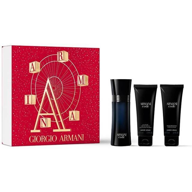 Giorgio Armani Code Pour Homme Gavesæt EDT Body Shampoo